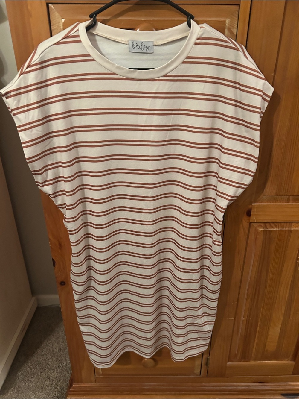 Briley Tee Dress with pockets